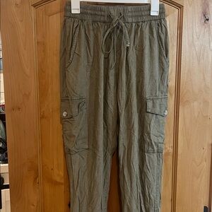 Dress Forum army green joggers